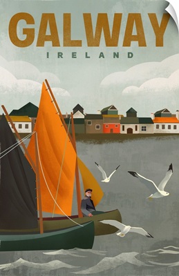 Travel Poster Galway