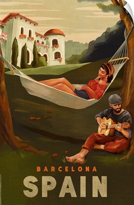 Travel Poster Spain