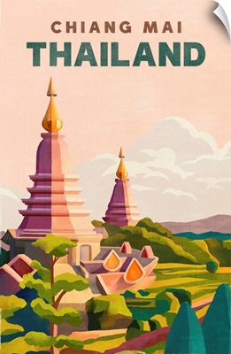 Travel Poster Thailand