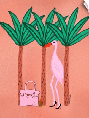 Vacation Flamingo