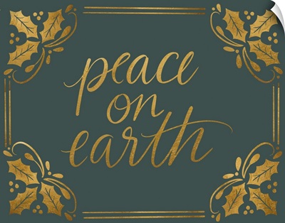Victorian Christmas - Foil Peace On Earth