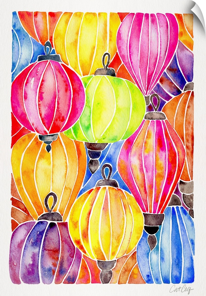 Vietnamese Lanterns