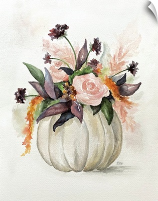 Watercolor Pumpkin