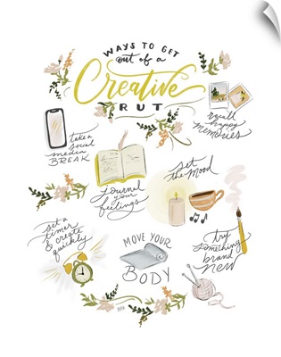 Ways To Get Out Of A Creative Rut