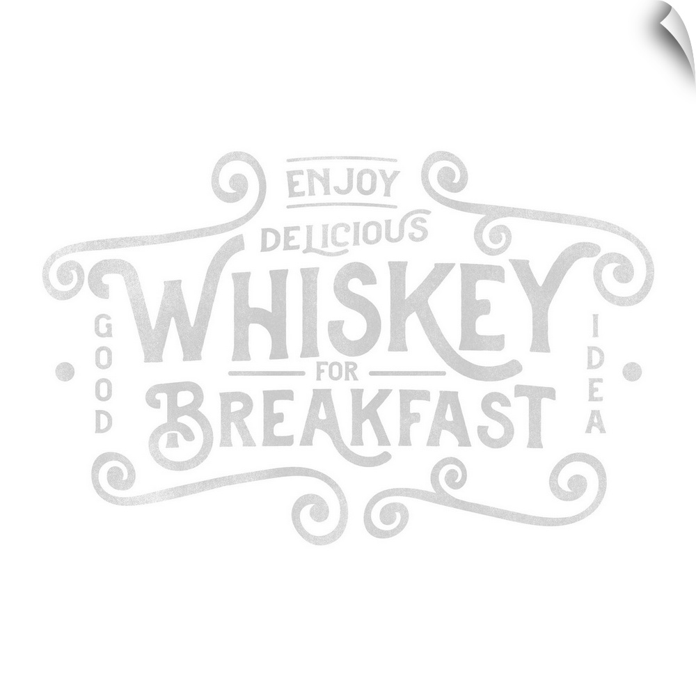 Whiskey Breakfast - Grey
