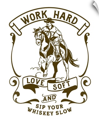 Work Hard Horse