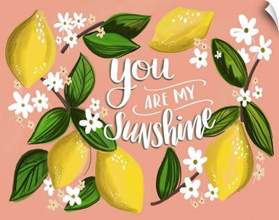 You Are My Sunshine Peach