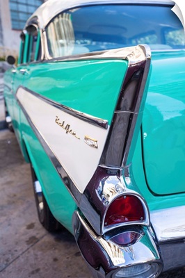 1950's Chevrolet bel air, Havana, Cuba