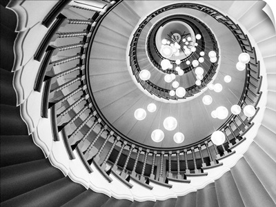 A Spiral Staircase, London, England