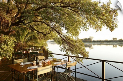 Africa, Namibia, Okavango river, Mahangu Safari lodge