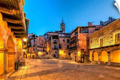 Albarracin, Aragon, Spain