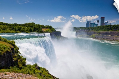 American Falls Of Niagara Falls, New York State, USA