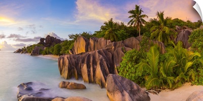 Anse Source d'Argent beach, La Digue, Seychelles