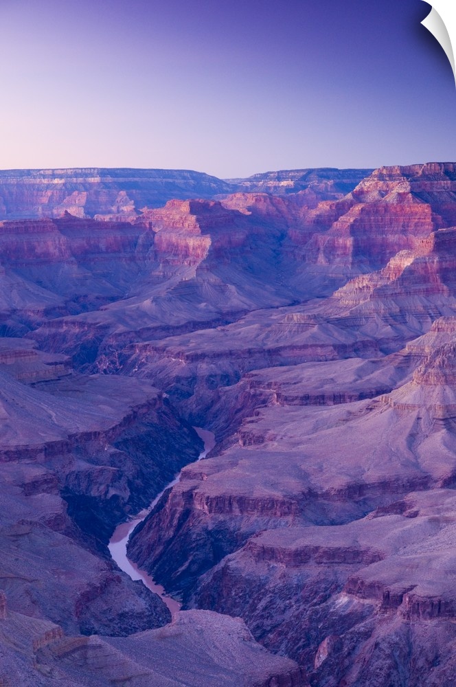 USA, Arizona, Grand Canyon, from Pima Point