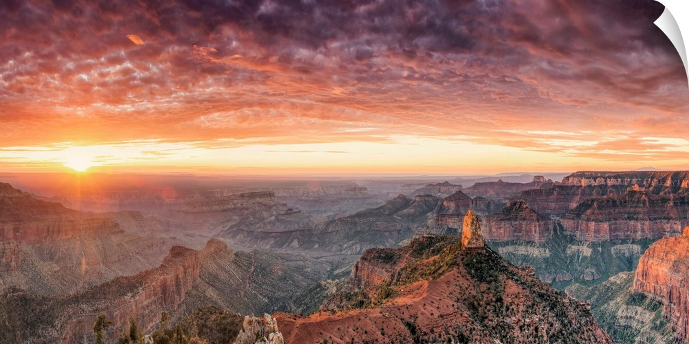 USA, Arizona, Grand Canyon National Park, North Rim, Point Imperial