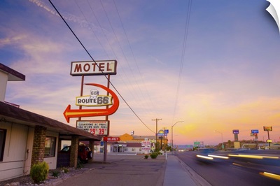 Arizona, Kingman, Route 66, Route 66 Motel