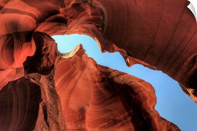 Arizona, Page, Upper Antelope Canyon