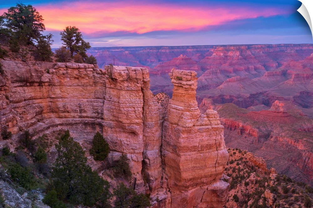 USA, Arizona, Southwest, Colorado Plateau, UNESCO world Heritage, Grand Canyon, National Park, South Rim.