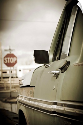 Arizona, Williams, Route 66, Ford pickup truck