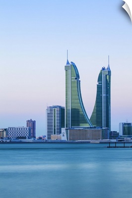 Bahrain, Manama, Bahrain Financial Harbour, Harbour Towers