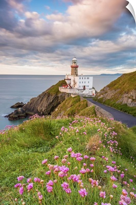 Baily lighthouse, Howth, County Dublin, Ireland
