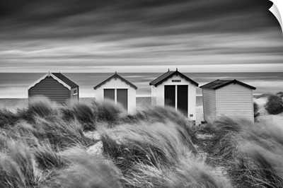 Beach Huts, Southwold, Suffolk, England