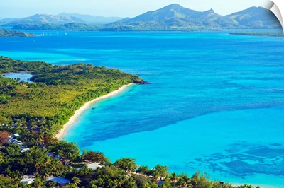 Blue Lagoon, Nacula island, Yasawa island group, Fiji, South Pacific islands, Pacific