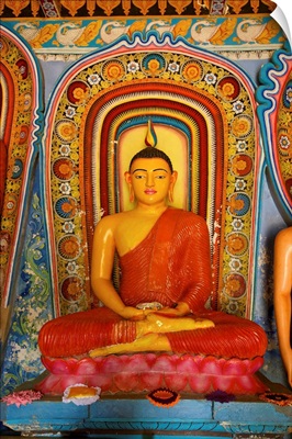 Buddha Statue, Isurumuniya, Anuradhapura, Sri Lanka