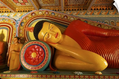Buddha Statue, Isurumuniya, Anuradhapura, Sri Lanka