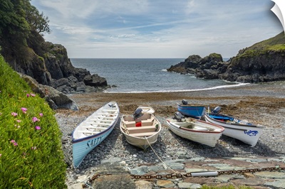 Cadgwith Cove, Cornwall, England, UK