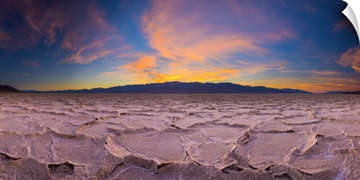 California, Death Valley National Park, Badwater Basin