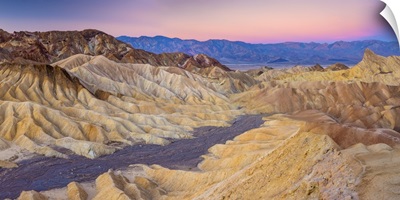 California, Death Valley National Park, Zabriskie Point