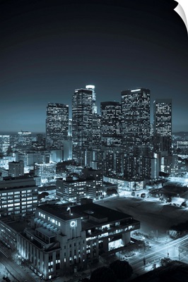 California, Los Angeles, Skyline of Downtown Los Angeles