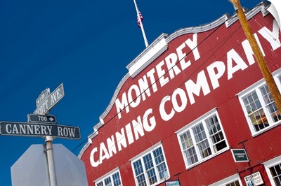California, Monterey, Cannery Row