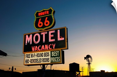 California, Route 66, Barstow, Route 66 Motel