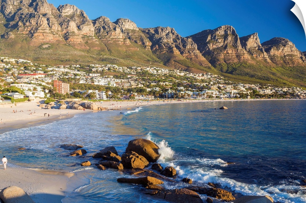 Camps Bay, Cape Town, Western Cape, South Africa.