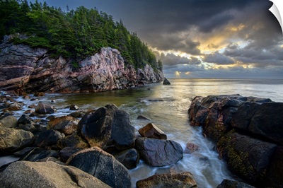 Canada, Maritimes, Cape Breton, Ingonish, Cape Breton Highlands National Park