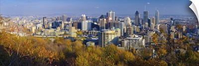 Canada, Quebec, Montreal. Downtown Montreal