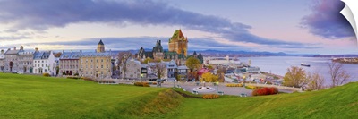 Canada, Quebec, Quebec City, Vieux Quebec, Chateau Fontenac