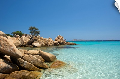 Capriccioli Beach, Northern Sardinia, Sardinia, Italy