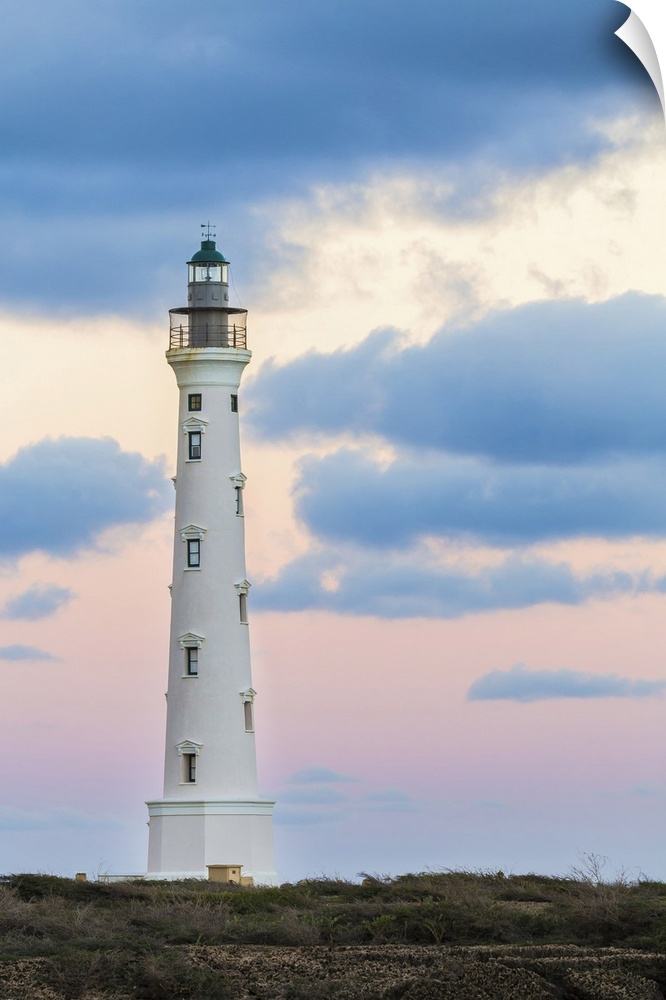 Caribbean, Aruba, Noord District, The California Lighthouse.