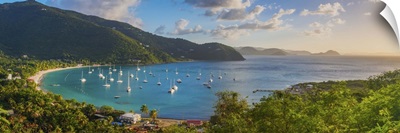 Caribbean, British Virgin Islands, Tortola, Cane Garden Bay