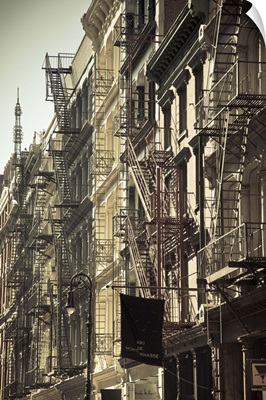 Cast Iron architecture, Greene Street, Soho, Manhattan, New York City
