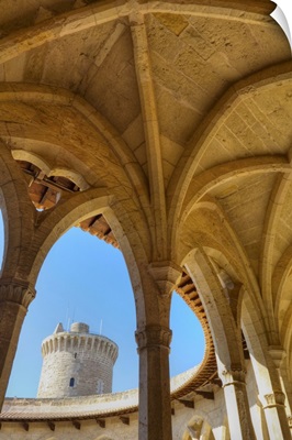 Castell de Bellver, Palma de Mallorca, Mallorca, Balearic Islands, Spain
