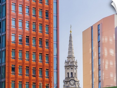 Central Saint Giles, Designed By Renzo Piano, London, England