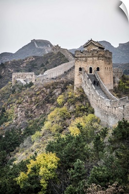 China, Hebei Province, Jinshanling, Great Wall of China from Ming Dynasty
