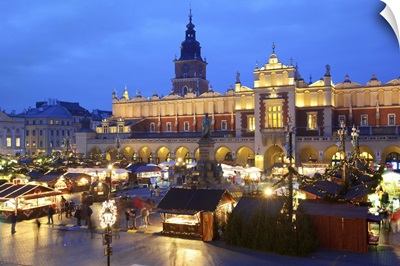 Christmas Market, Krakow, Poland