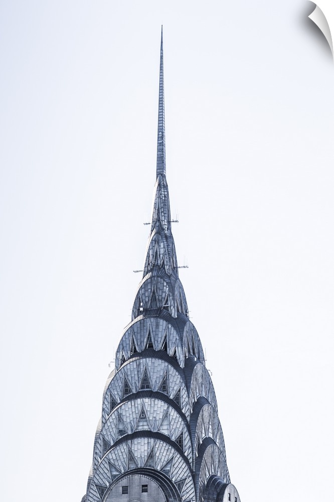Chrysler Building, Manhattan, New York City, New York, USA.