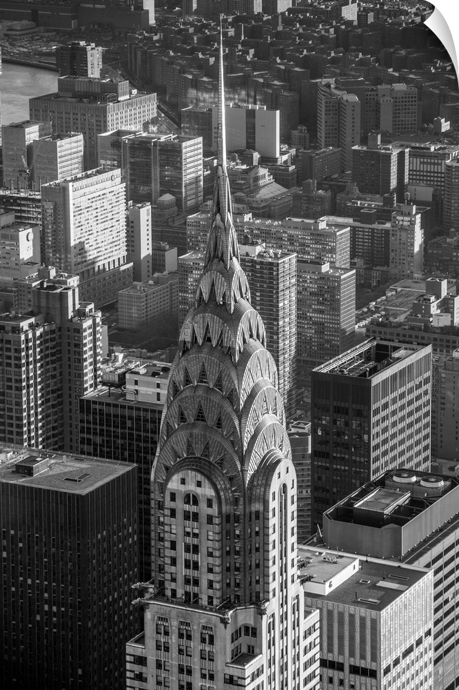 Chrysler Building, Midtown Manhattan, New York City, New York, USA.