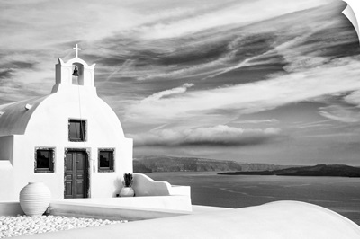 Church in Oia, Santorini (Thira), Greece